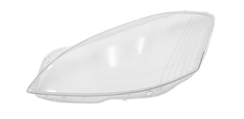 Boîtier phare en polycarbonate haute brillance pour Classe S W221 côté gauche