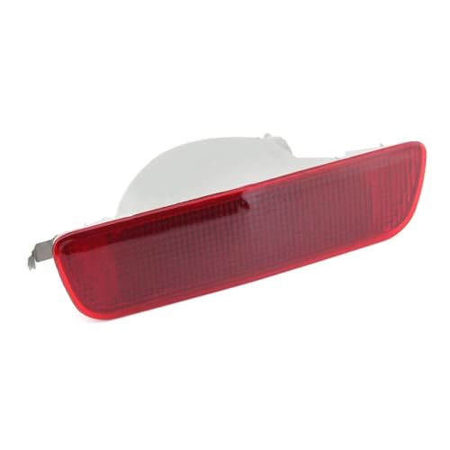 Compatible Con Nissan Para Qashqai J10 2007 2008 2009 2010 2011 2012 2013 Reflector De Parachoques Trasero Luz De Freno Cubierta De La Lámpara Reflectores para coches