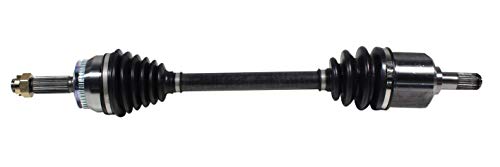 Gsp Ncv37529 Cv Axle Shaft Assembly - Left Front (Driver Side), Black #TOP19