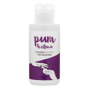 Quitaesmalte acetona pura Bote 200 ml Pack 3
