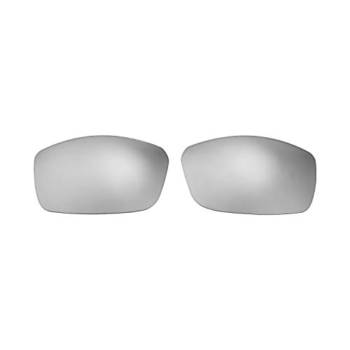 Walleva Replacement Lenses For Ray-Ban RB3498 61mm Sunglasses - Multiple Options available (Titanium Mirror Coated - Polarized)