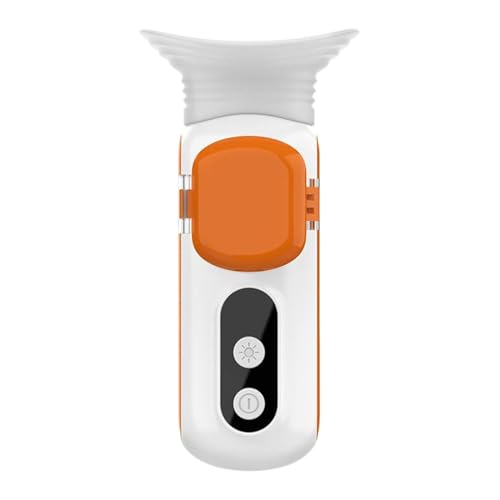 Pulverizador de niebla para ojos, rociador facial portátil, práctico vaporizador de ojos de compresión cálida, herramienta hidratante, pulverizador facial recargable, dispositivo de belleza hidratante
