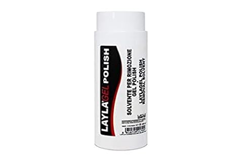 Layla Solvente Rimoz Gelpolish 500Ml