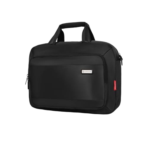Image of HARISSONS Luminix Laptop Messenger Bag | 12L | Fits 15.6 inch Laptop | 1000D + Twill PU Coated Polyester | Business, Travel & Everyday Use | Durable, Organized & Professional
