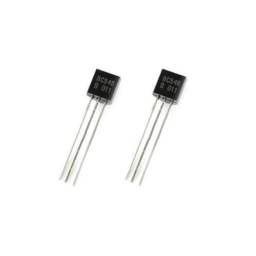 Componente transistor BC546B NPN TO-92 65V/0.1A paquete de 50 uds para reparaciones