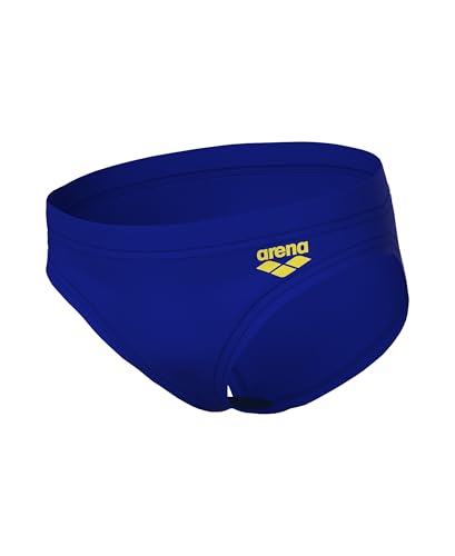 Bañador slip niños Arena Logo con ajuste cómodo para natación en piscina