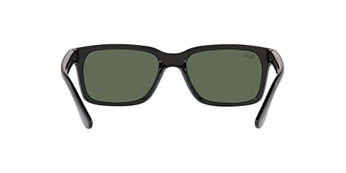 Image of Ray-Ban RB4393m Scuderia Ferrari Collection Rectangular Sunglasses