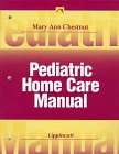 Pediatric Home Care Manual (Home Care Manuals) 0781712033 Book Cover