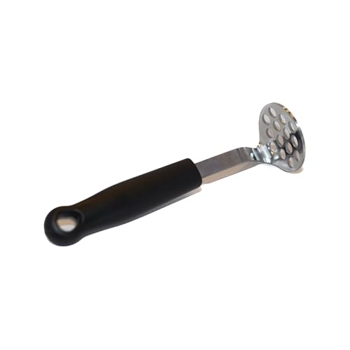 Fox Run Stainless Steel Mini Masher For Avocados, Potatoes And More