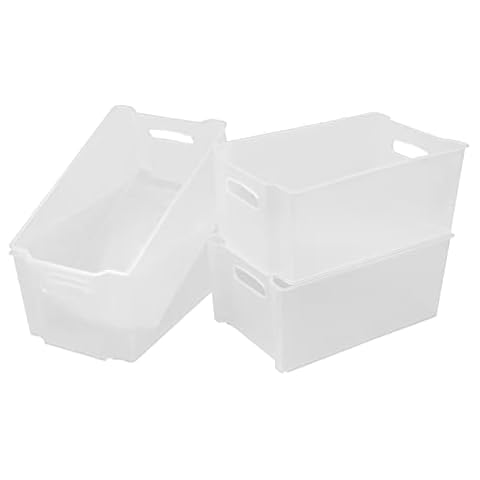 Cadineer Stackable Storage Bins for Home Cover