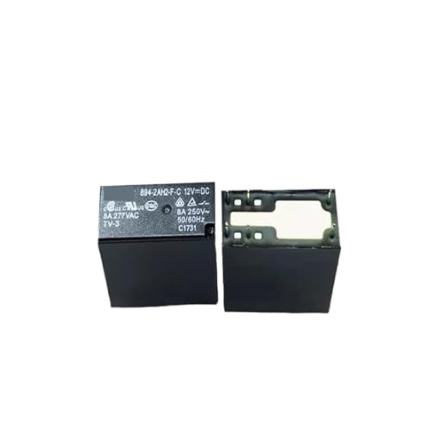 Relais 894-2AH2-F-C 8942AH2FC 12V DCV12 6PIN pour composants électroniques et domotique