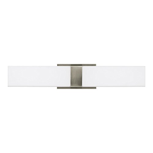 Image of Sea Gull Lighting 4422991S-962 Vandeventer Wall /Bath Vanity Style Fixture, LED - Light, Brushed Nickel