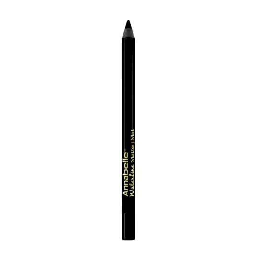 Annabelle Waterline Matte Kohl Eyeliner, Blackest Black