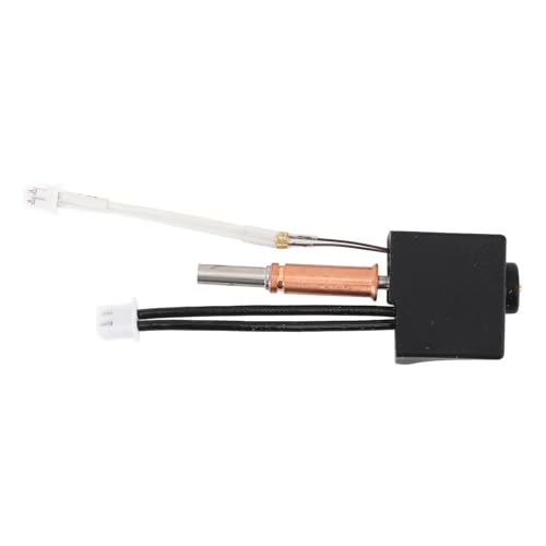 Extrusor Hot End, Amplia Compatibilidad de la Impresora 3D Hotend para PLA ABS 1.75 Mm Filamento para Kobra 3 (0.6 mm)