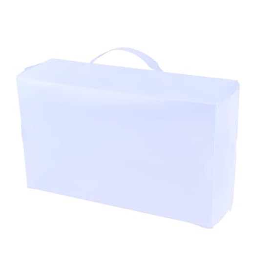 ABOOFAN Caja De Almacenamiento De Zapatos para Mujer Organizador De Zapatos para Mujer Cajón Blanco Miss