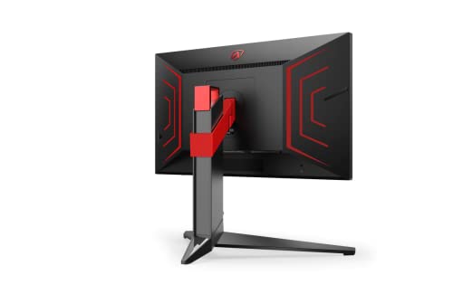 AOC AGON AG274QG - 27 Inch QHD Gaming Monitor, 240Hz, 1ms GTG, IPS, HDR 600, G-Sync ultimate, Screen Sheild, height Adjust, USB HUb (2560 x 1440 @ 240hz, HDR 600, HDMI 2.0 / DP 1.4, USB 3.2) - Image 6