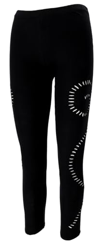 Leggings de yoga para mujer GURU SHOP pantalones cortos de algodón estilo Psytrance Goa