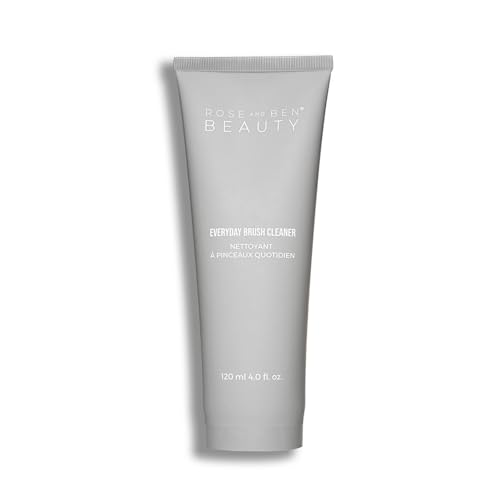 Everyday Brush Cleanser | Fragrance-Free Gel Formula | Gentle and