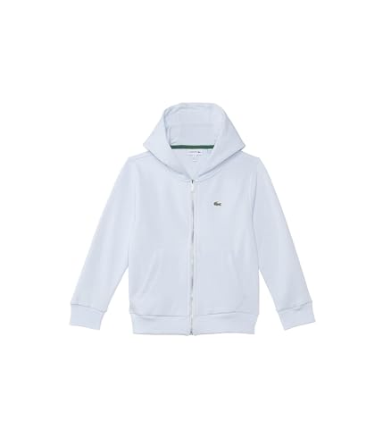 Lacoste Kids' Boy Classic Full Zip Fleece Sweatshirt Mm