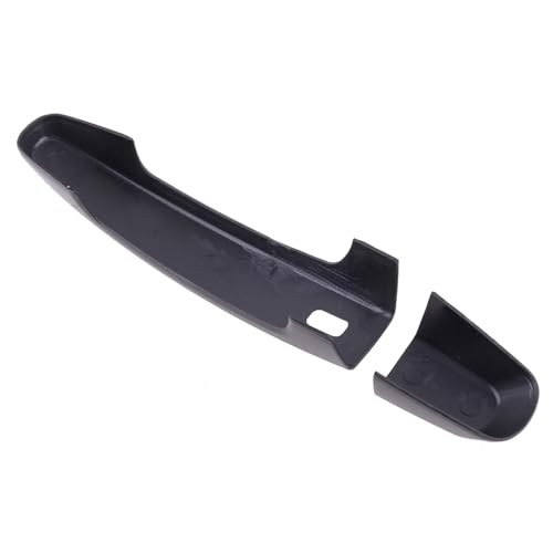 Cache extérieur porte Impala 2013-2020 noir brillant ABS - 6