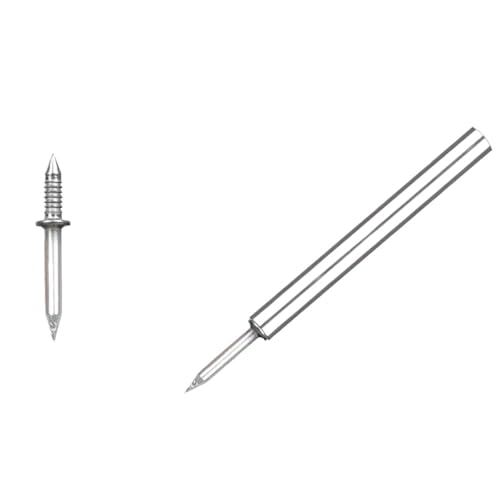 Clavos para zócalo con doble cabeza oculta 400 piezas para instalación sin marcas miniatura 1