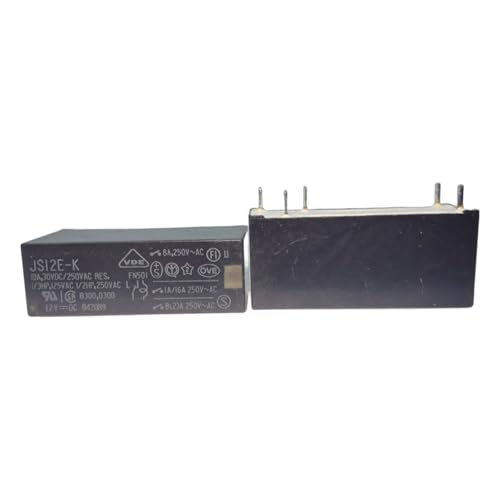 Relais JS12E-K commutation haute performance 8A 12V pour circuits