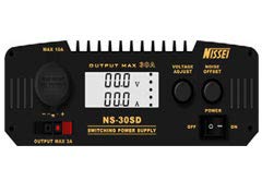 NISSEI NS-30SD Front Panel Diagram