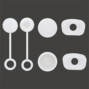 Miniatura 5 de Bricks & Honey 6 tapones de silicona a prueba de derrames para Stanley H2.0 de 30 oz40 onzas, accesorios para Stanley Cup con 2 tapas de cubierta de