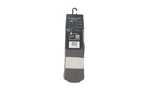 C4 Equestrian High Performance Riding Socks - Horse Riding & Tall Boot Over The Calf Knee High Socks For Women, Grey #TOP4