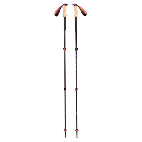 Black Diamond Trail Cork bastones de senderismo con empuñadura de corcho natural