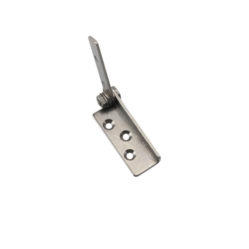 Charnière inox 304 à couple réglable pour matériel médical de précision - 6