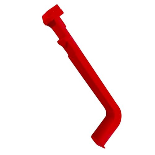 Boîtier de commande latéral 5006541 pour hors-bord BRP avec poignée rouge