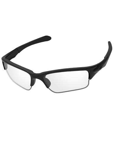 Image of Replacement Lenses for Oakley Quarter Jacket OO9200 Sunglass - Precision Fit, UV Block & Impact Resistant