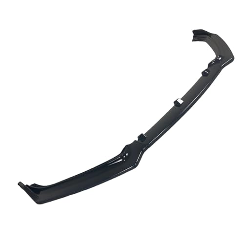 Lèvre de pare-chocs Peugeot 208 MK1 spoiler avant 3 pièces noir brillant VTi GTI