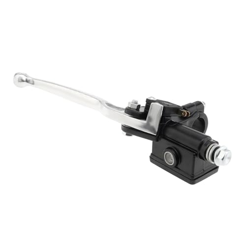 Cylindre de frein hydraulique et levier d'embrayage pour moto en alliage durable