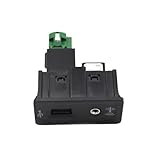 Compatible For VW Golf 7 MK7 VII Passat B8 CarPlay Media AUX Switch MIB2 MDI USB AMI Adapter Plug Socket 5Q0035726E 5Q0 035 726 E(Carplay)