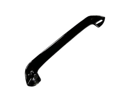 Alerón Techo Coche para PE&ugeot 206 2013-2018 Kit Carrocería Tapa Maletero Trasero Alerón Techo Alas Accesorios Tuning Coche Carbono Negro Alerón Maletero Coche