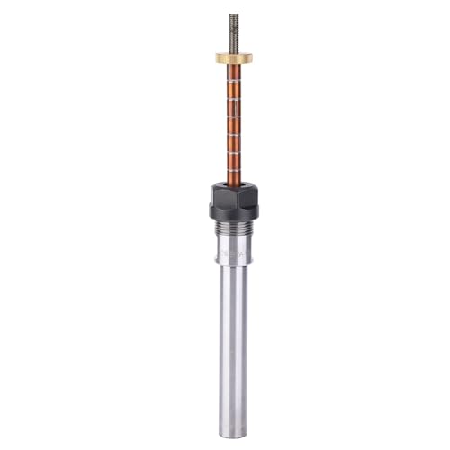 Mandril para Torneado de Bolígrafos, Acero 40Cr, 6mm