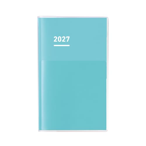 コクヨ ジブン手帳 DIARY 手帳 2027 マンスリー ウィークリー A5スリム グリーン ニ-JCD1G-27 2026年 11月始まり