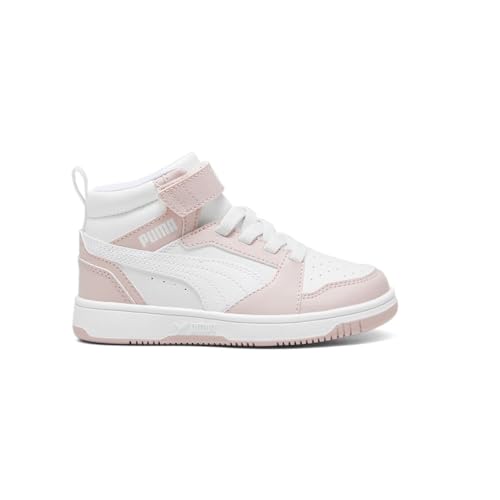 PUMA Toddler Boys Rebound V6 High Sneakers Shoes Casual - Pink