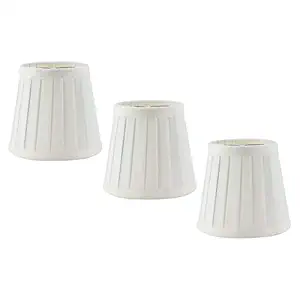 Fabric Lamp Cover, Fabric Materials Chandelier Lampshade for Indoor Lighting for Outdoor Lighting for Household Electrical Parts for Lamp Parts