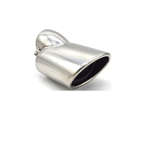 Embout d'échappement pour Suzuki SX4 en acier inoxydable argenté haute finition