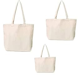 Cotton Canvas Tote, Hand Tote Shopping Bags