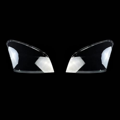 CHROX para Jac Rein 2007-2010, lámpara de Faro Delantero de Coche, máscaras de luz, Pantalla Transparente, Funda Carcasa, Cubierta de lámpara Cubierta Clara de Shell de la Lente del Coche
