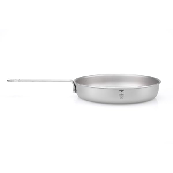 Keith Titanium Fry Pan Ti6034