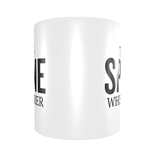 Divertida quiropráctica taza quiropráctica idea de regalo The Spine Whisperer,Whitecups taza de café taza de té - Imagen 4