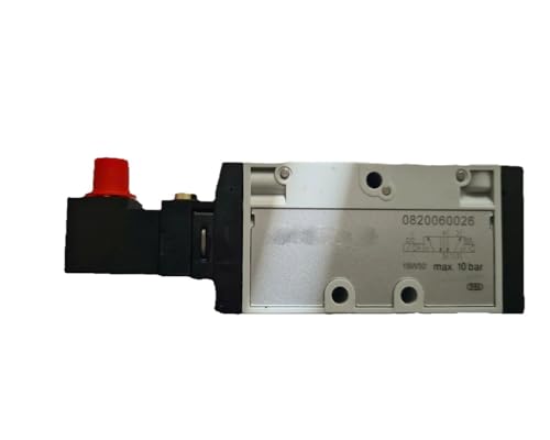 Électrovannes de commande directionnelle pneumatique 0820060501 0820060026 - 3