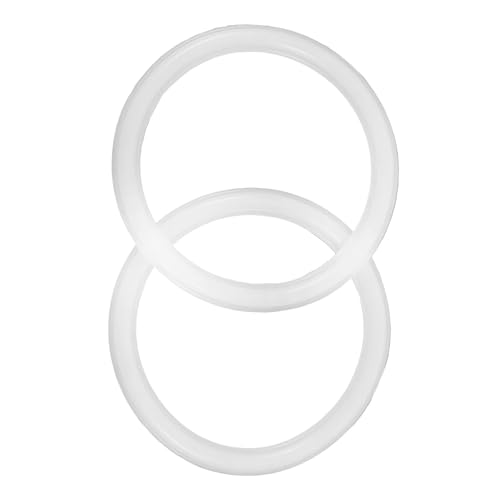 OSALADI Anillos de Silicona para Máquina de Helados 2 Piezas Anillos de Sellado Multiusos Repuestos para Heladera Accesorios Portátiles para Evitar Fugas de Líquido