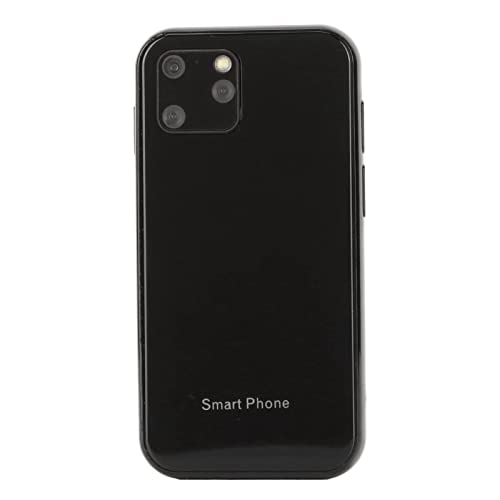 Dilwe Xs11 Mini Smartphone For Kids, 3G 2.5Inch Student Pocket Cellphone Wifi Gps 1Gb 8Gb Quad Core Android Cell Phones, Great Gift For Kids And Students, 2Mp/5Mp Camera(2.5" Black) #TOP6