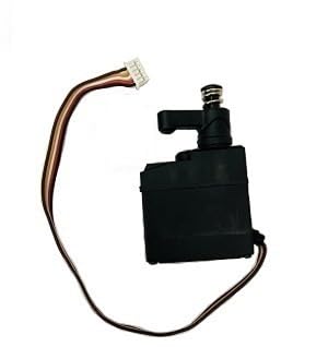 EXAXEXO RC Car Replacemen, for SG116 MAX PRO RC Car 5-Wire Servo with Servo Arm Part Replacement for SG116 MAX PRO RC Car Upgrade Accessories